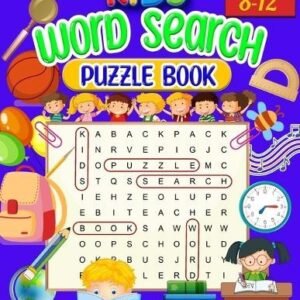 Laura Bidden Kids Word Search Puzzle Book Ages 8-12 (Paperback)