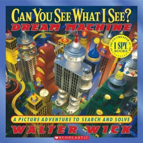 Can You See What I See? Dream Machine: Picture Puzzles to Search an – GOOD