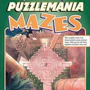 THE BEST OF PUZZLEMANIA MAZES By Jeffrey O'hare *Excellent Condition*