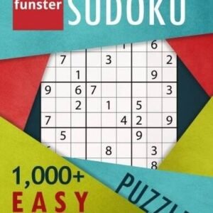 Funster Tons of Sudoku 1000 Ea - VERY GOOD