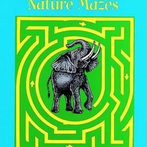 WONDERS OF NATURE MAZES By Dave Phillips *Excellent Condition*