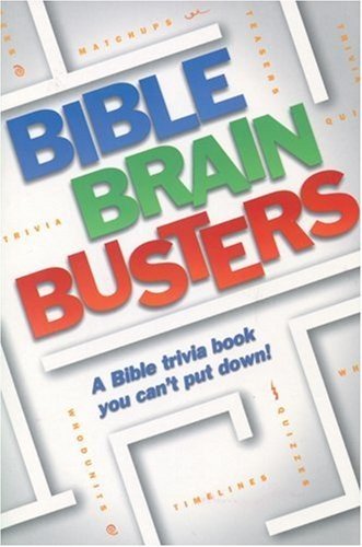 Bible Brain Teasers A Bible tr – GOOD