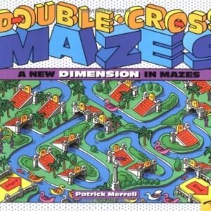 Double-Cross Mazes - Patrick Merrell - Good - See condition notes