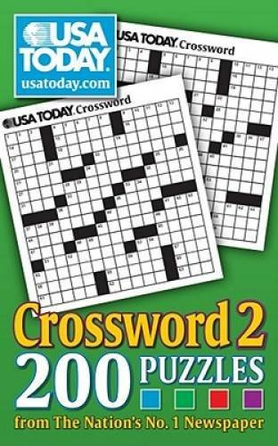 USA TODAY Crossword 2: 200 Puzzles from The Nations No. 1 Newspaper (USA  – GOOD
