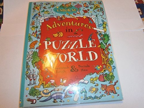 Usborne Adventures in Puzzle World Book The Fast Free Shipping