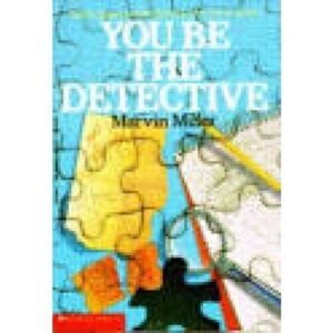 You Be the Detective (Jigsaw Puzzle Mysteries) - Paperback - VERY GOOD