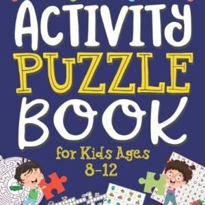 Ahoy Publications Activity Puzzle Book for Kids Ages 8-12 (Paperback)