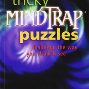 Tricky Mindtrap Puzzles: Challenge the Way You Think & See Shadow, Detective...