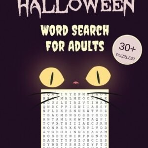 Makmak Puzzle Books Halloween Word Search For Adults (Paperback) (UK IMPORT)