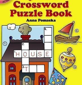 My First Crossword Puzzle Book by Pomaska, Anna