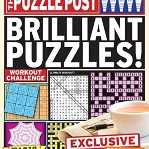 Puzzle Post - Brilliant Puzzles!: Workout Challenge by Arcturus Publishing Book