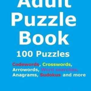 Adult Puzzle Book: 100 Puzzles by Murphy, Terry Book The Fast Free Shipping