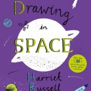 Drawing in Space : fun Activity Book for Ages 6-9, over 30 Puzzle