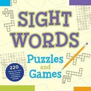Sight Words Puzzles and Games - Paperback, by Keeley Shannon - Good o