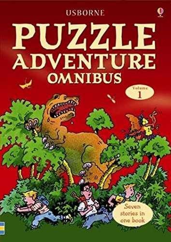 Puzzle Adventure Omnibus: v. 1 (Usborne – Paperback, by Jenny Tyler – Good