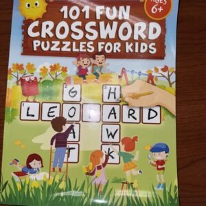 101 Fun Crossword Puzzles for Kids:..., Trace, Jennifer
