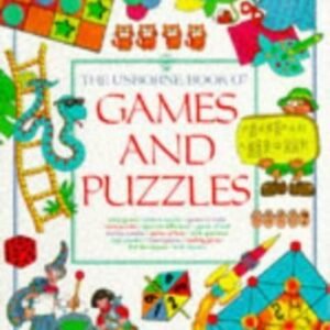 The Usborne Book of Games and Puzzles (Games and Puzzles Series)