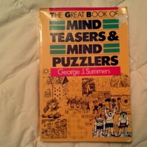 The Great Book of Mind Teasers & Mind Puzzlers