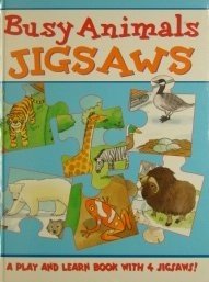 Busy Animals Jigsaw