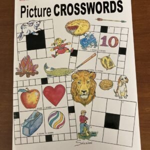 Picture Crosswords - An Early Learning Book For Kids and Children