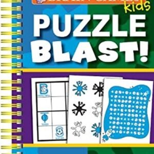 Puzzle Blast Paperback I. Kids P
