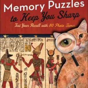 Memory Puzzles to Keep You Sharp Paperback L. Sharpe