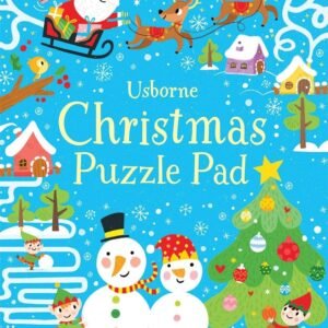 Christmas Puzzle Pad - Simon Tudhope - Good - See condition notes