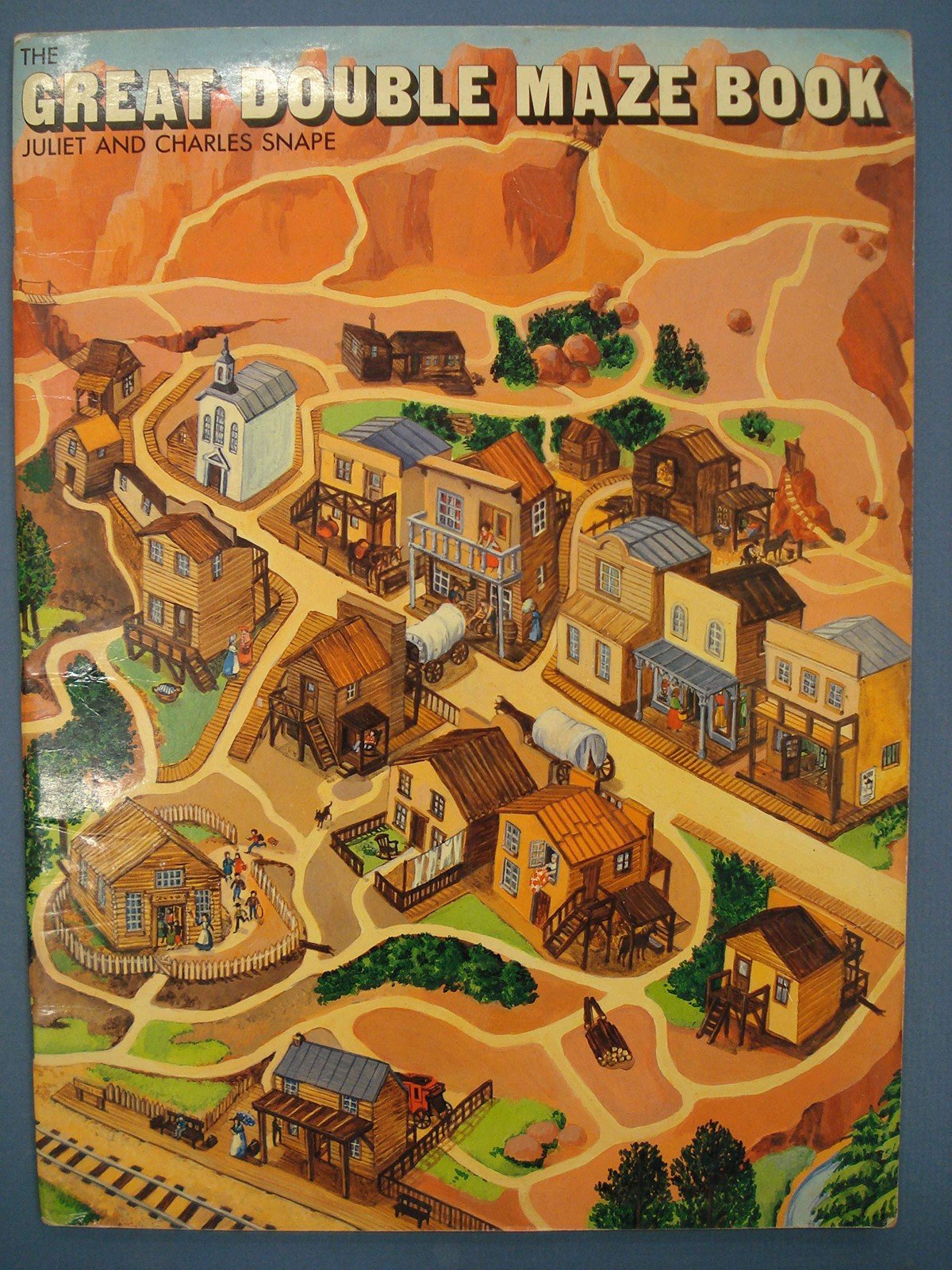 Great Double Maze Book