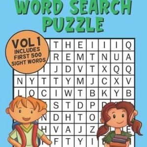 Fun Kids Word Search Press Sight Words Word Search Puzzle Vol 1 (Paperback)