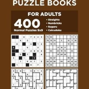 Dart Veider Dmy Variety Puzzle Books for Adults - 400 No (Paperback) (UK IMPORT)