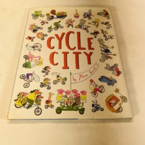 Cycle City: (City Books for Kids, Find and Seek Books) 2018 HC DJ