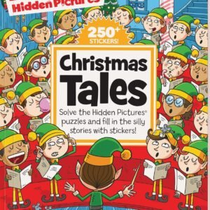 Christmas Tales: Must-Have Christmas Book for Kids with Christmas Puzzles, O...