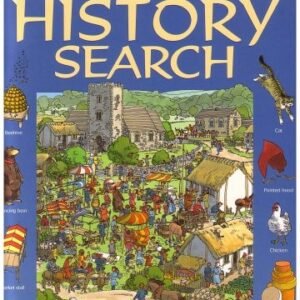 Usborne The Great History Search (Great Searches New Format)