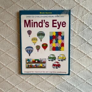 Mind's Eye : Over 125 Challenging Visual Puzzles by David Popey (2006, Trade...