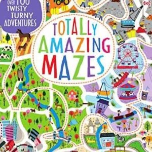 Totally Amazing Mazes (Puzzle) - Paperback, by Wilson Becky - Good
