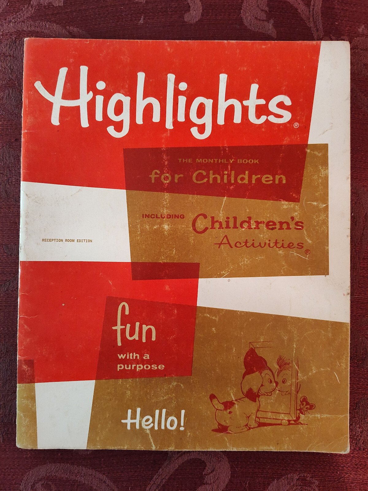 Rare HIGHLIGHTS Children’s magazine February 1975 Stories Activities Puzzles!
