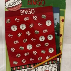 Flip and Click Christmas Bingo Accord Publishing Ultra Rare HTF Fast Shipping