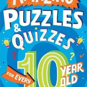 Clive Gifford Amazing Puzzles and Quizzes for Every 10 Year Old (Paperback)
