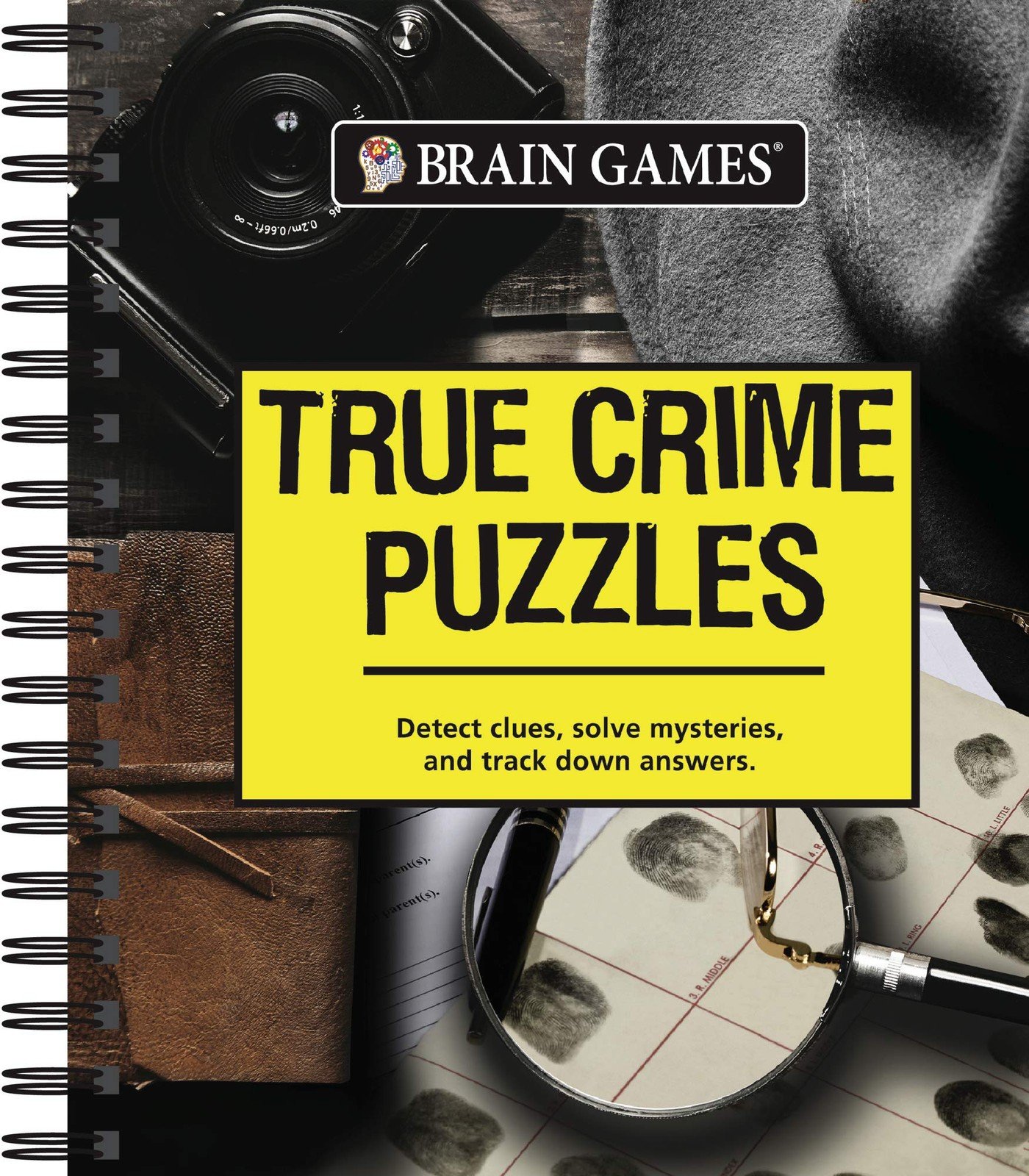 Brain Games – True Crime Puzzles