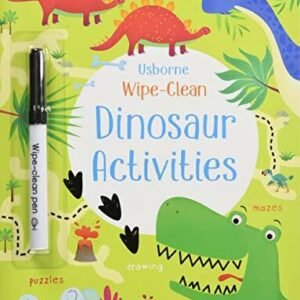 Wipe-Clean Dinosaur Activities (Wipe-Clean Activities) By Kirste
