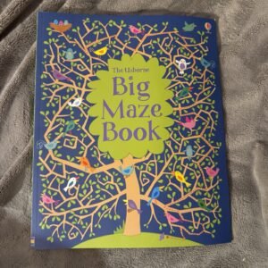 Big Maze Book - 0794533450, Kirsten Robson, paperback