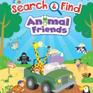My First Search & Find: Animal Friends - Hidden Object Picture Puzzle Book f...