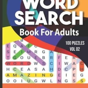 Heliopolitain Design Word search book for adults (Paperback)