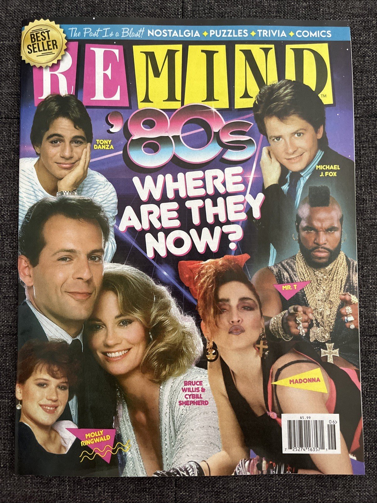 REMIND Magazine 80’s Where Are They Now Michael J. Fox Tony Danza The Outsiders