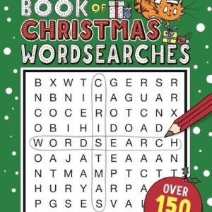 The Kids' Book of Christmas Wordsearches (Buster Puzzle Books) by Khan, Sarah