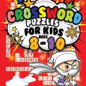 Crossword Puzzles for Kids Ages 8-10: 90 Crossword Easy Puzzle Books by Nancy Dy