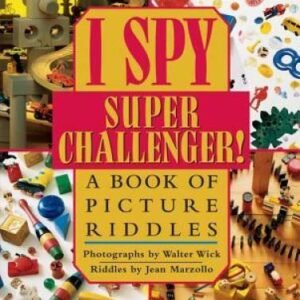 I Spy Super Challenger - Hardcover By Marzollo, Jean - VERY GOOD