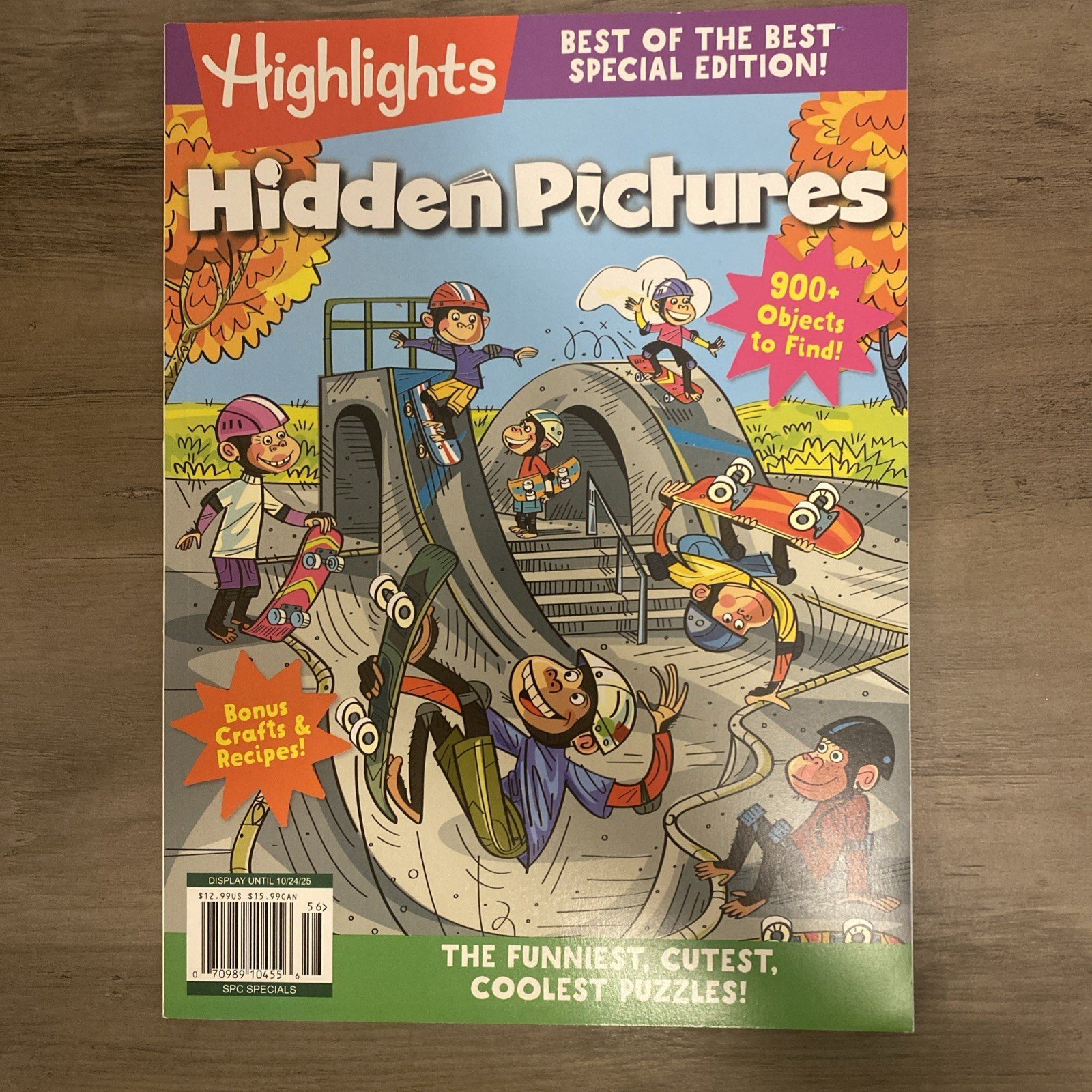 Hidden Pictures: Highlights Magazine 2025 ~ Best Of The Best Special Edition