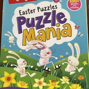 Highlights Easter Puzzles (Paperback) Children’s Activity Book