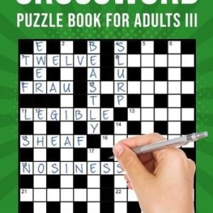 Puzzle King Publishi Crossword Puzzle Books for Adults I (Paperback) (UK IMPORT)